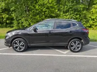 Gebraucht Nissan Qashqai N-Motion 140 PS (102 kW) 2019 Schwarz SUV