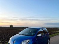 Gebraucht Renault Twingo GT 101 PS (74 kW) 2008 Blau Kleinwagen