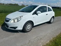 Gebraucht Opel Corsa 60 PS (44 kW) 2008 Weiß Kleinwagen