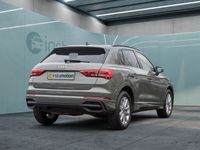 gebraucht Audi Q3 35 TDI S LINE LEDER AHK NAVI OPS LM18 VIRTUAL