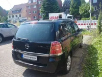 Gebraucht Opel Zafira Edition 120 PS (88 kW) 2006 Schwarz Van / Kleinbus