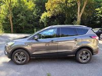 Gebraucht Ford Kuga Titanium 120 PS (88 kW) 2018 Magneticgrau (metallic) SUV