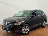 Gebraucht VW Tiguan 150 PS (110 kW) 2018 Schwarz SUV