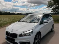 Gebraucht BMW 218 Gran Tourer M Sport 150 PS (110 kW) 2015 Weiß Van / Kleinbus