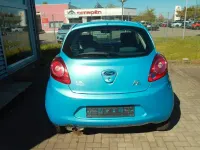 Gebraucht Ford Ka Trend 69 PS (50 kW) 2013 Blau Kleinwagen