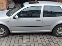 Gebraucht VW Golf III Basis 101 PS (74 kW) 1998 Silber Limousine