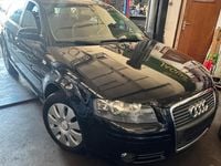 Second-hand Audi A3 140 CP (102 kW) 2008 Negru Hatchback