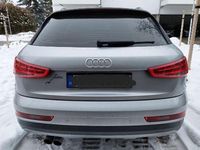 Gebraucht Audi Q3 125 PS (91 kW) 2018 Silber SUV