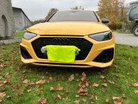 Usata Audi RS4 Sport 470 CV (345 kW) 2024 Giallo Station wagon