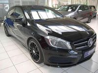Gebraucht Mercedes A180 AMG 122 PS (89 kW) 2013 Kosmosschwarz  metalliclack Kleinwagen