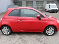 Gebraucht Fiat 500 Sport 101 PS (74 kW) 2008 Rot