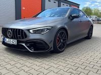 Gebraucht Mercedes CLA45 AMG AMG 421 PS (309 kW) 2024 Grau Limousine