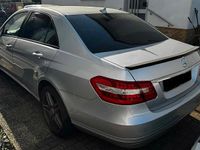 Gebraucht Mercedes E220 2011 Grau Limousine