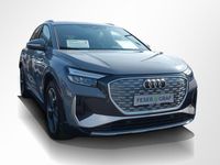 Gebraucht Audi Q4 e-tron Ambiente 150 kW (204 PS) 2023 Kieselgrau SUV
