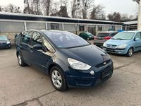 Gebraucht Ford S-MAX Titanium 145 PS (106 kW) 2009 Blau Van / Kleinbus