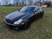 Gebraucht Mercedes CLS320 224 PS (164 kW) 2007 Beige Limousine