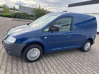 Second-hand VW Caddy 105 CP (77 kW) 2007 Albastru Monovolum