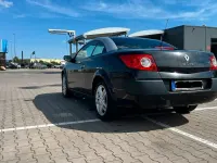 Gebraucht Renault Mégane Cabriolet 112 PS (82 kW) 2009 Schwarz Cabrio