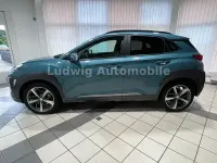Gebraucht Hyundai Kona Premium 177 PS (130 kW) 2020 Blau SUV