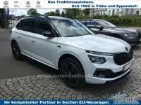 Gebraucht Skoda Kamiq Monte Carlo 116 PS (85 kW) 2025 Weiß SUV