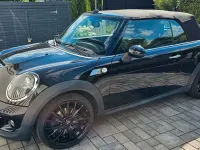 Gebraucht Mini Cooper S Cabriolet 184 PS (135 kW) 2011 Schwarz Cabrio