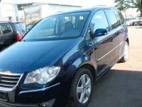 Gebraucht VW Touran Highline 140 PS (102 kW) 2007 Blau Van / Kleinbus