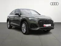 Gebraucht Audi Q5 Sportback Edition .1 299 PS (219 kW) 2022 Distriktgrün metallic SUV