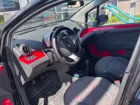 Gebraucht Chevrolet Spark LT 82 PS (60 kW) 2012 Schwarz Kleinwagen