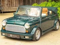 Second-hand Rover Mini 63 CP (46 kW) 1996 Verde Cabrio