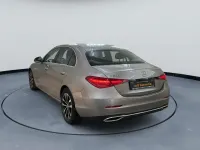 Gebraucht Mercedes C200 204 PS (150 kW) 2022 Silber Limousine