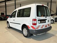 Gebraucht VW Caddy 109 PS (80 kW) 2008 Weiß Van / Kleinbus