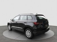 Gebraucht Skoda Karoq Active 110 PS (80 kW) 2022 Schwarz SUV