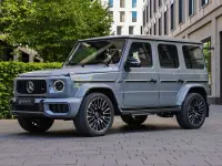 Neu Mercedes G63 AMG AMG 605 PS (444 kW) 2026 Grau SUV
