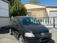 Usata VW Fox 54 CV (39 kW) 2008 Nero Utilitaria