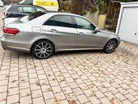 Second-hand Mercedes E250 211 CP (155 kW) 2013 Argintiu Berlinǎ