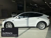 Gebraucht Tesla Model Y Long Range AWD 258 kW (351 PS) 2023 Weiß SUV