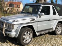 Gebraucht Mercedes G400 250 PS (183 kW) 2005 Silber metallic SUV