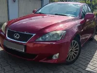 Second-hand Lexus IS250 208 CP (152 kW) 2006 Roșu Berlinǎ
