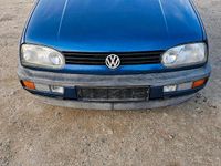 Gebraucht VW Golf 90 PS (66 kW) 1995 Blau Coupé