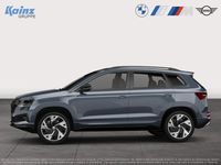 Gebraucht Skoda Karoq SportLine 190 PS (139 kW) 2022 Grau SUV