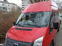 Gebraucht Ford Transit 100 PS (73 kW) 2013 Rot Van / Kleinbus