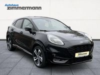 Gebraucht Ford Puma ST-Line X 155 PS (114 kW) 2022 Schwarz SUV