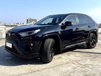 Gebraucht Toyota RAV4 Hybrid Edition 178 PS (130 kW) 2021 Schwarz SUV