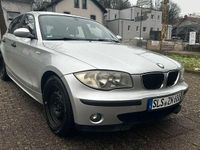 Gebraucht BMW 116 116 PS (85 kW) 2006 Silber Kleinwagen