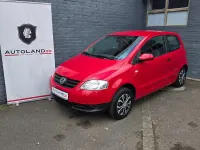Gebraucht VW Fox Refresh 54 PS (39 kW) 2010 Rot Kleinwagen