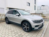 Gebraucht VW Tiguan Highline 190 PS (139 kW) 2016 Grau SUV