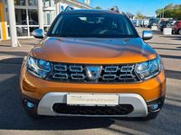 Gebraucht Dacia Duster Comfort 114 PS (83 kW) 2019 Orange SUV