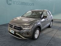 Gebraucht VW T-Roc Life 116 PS (85 kW) 2023 Grau SUV