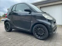 Gebraucht Smart ForTwo Coupé 71 PS (52 kW) 2008 Schwarz Coupé