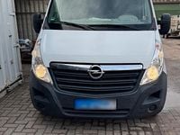 Gebraucht Opel Movano 125 PS (91 kW) 2016 Weiß Van / Kleinbus